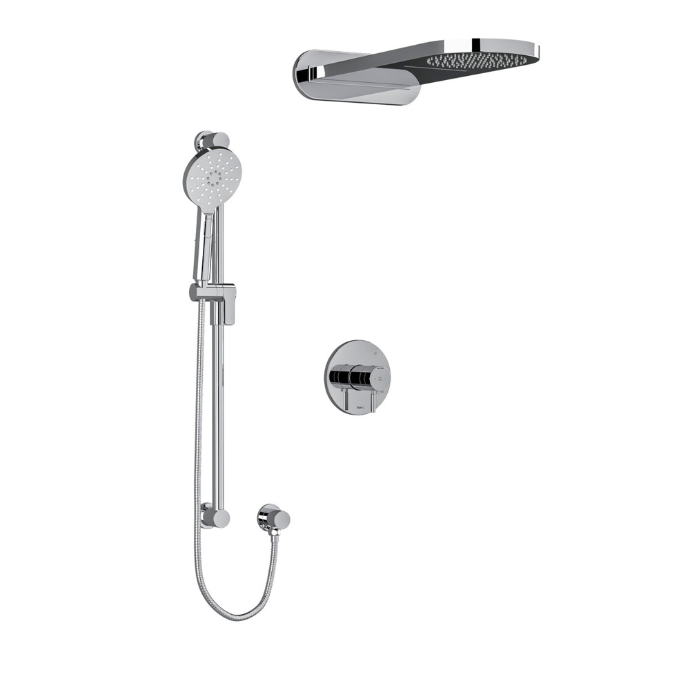 Riobel KIT2745RUTMKNC-SPEX Riu Shower Kit 2745 - Chrome