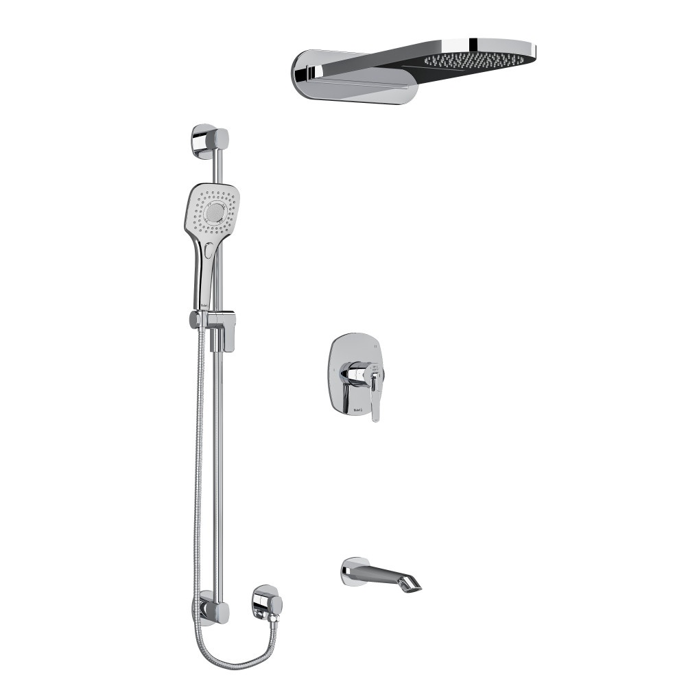 Riobel KIT2745VYC-SPEX Venty Shower Kit 2745 - Chrome