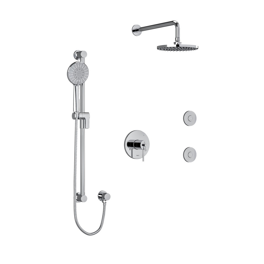 Riobel KIT3545GSC-SPEX GS Shower Kit 3545 - Chrome