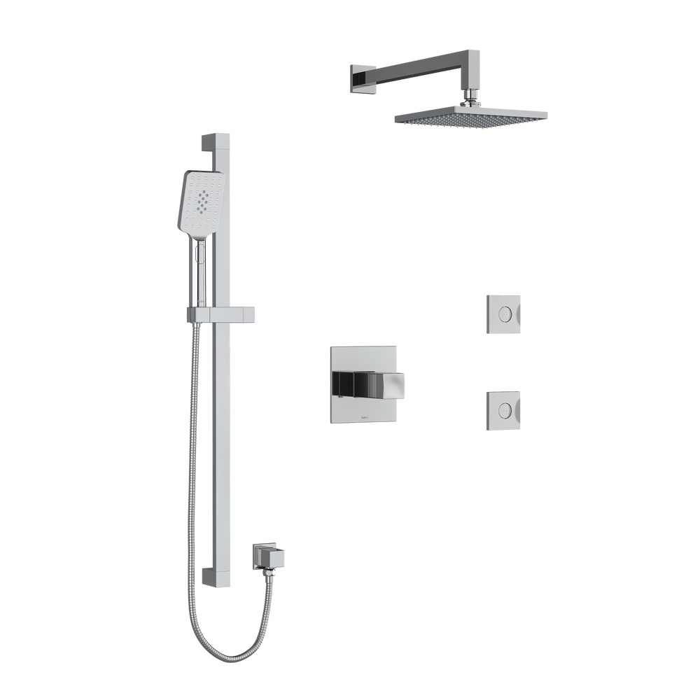 Riobel KIT3545RFC-6-SPEX Reflet Shower Kit 3545 - Chrome