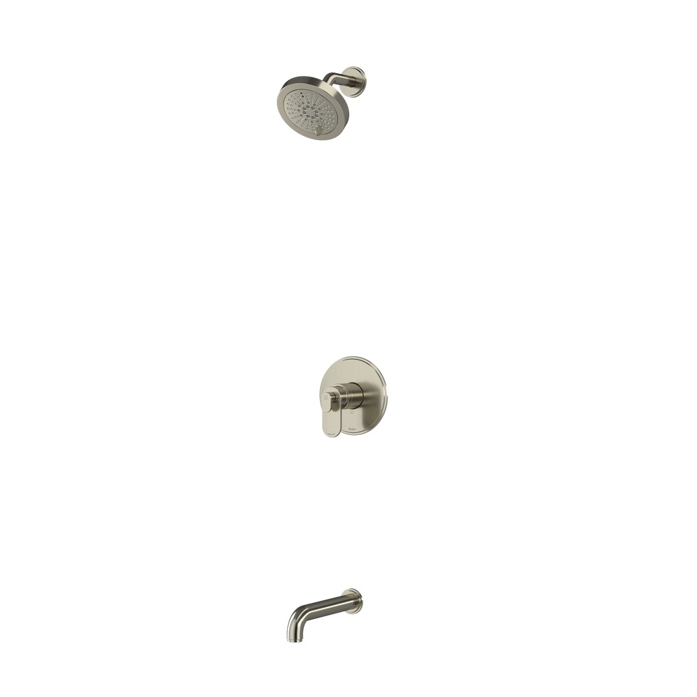 Riobel KIT4744AABN-SPEX Arca Shower Kit 4744 - Brushed Nickel