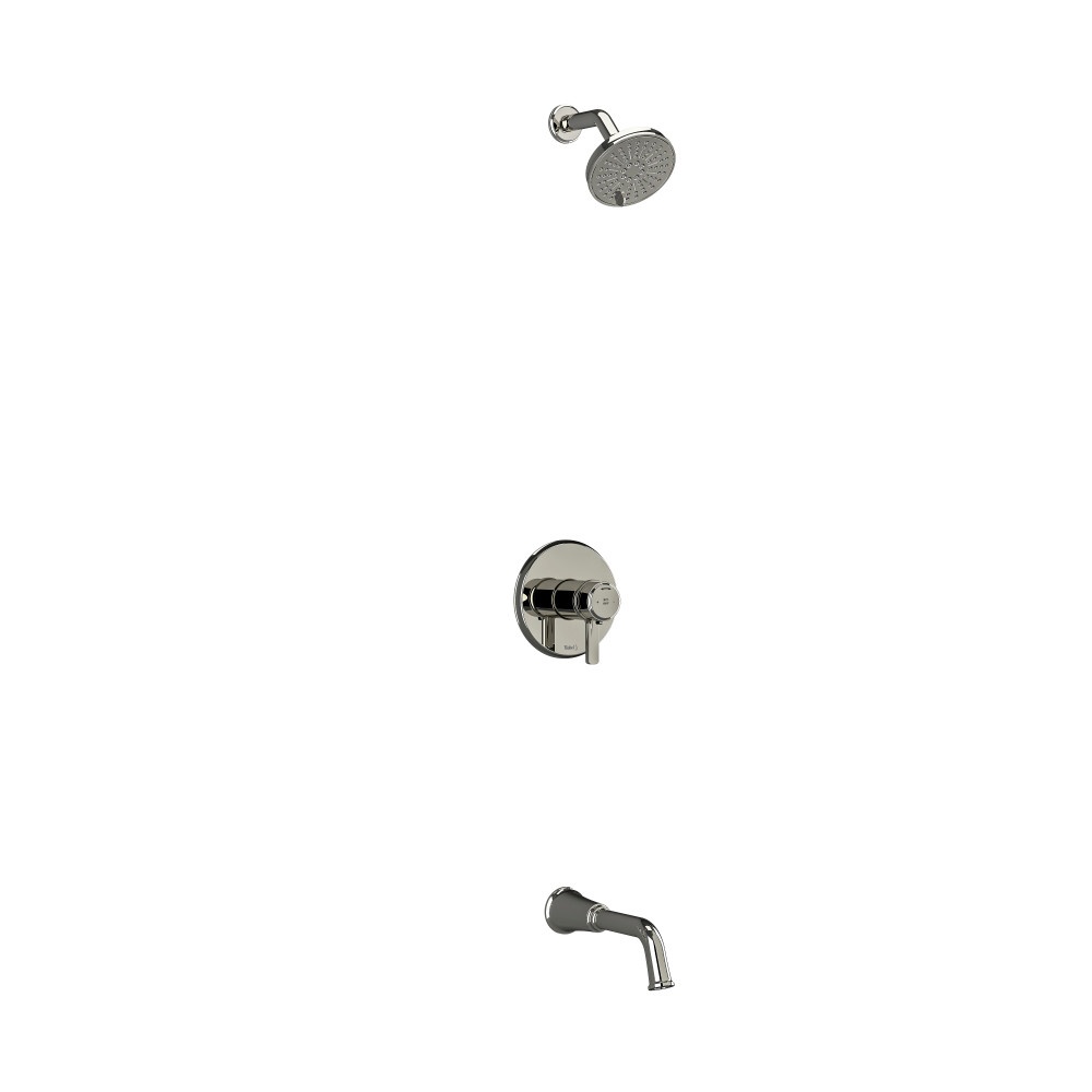 Riobel KIT4744MMRDJPN-SPEX Momenti Shower Kit 4744 - Polished Nickel