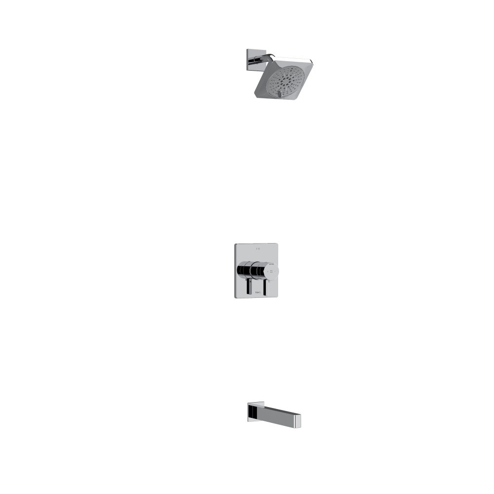 Riobel KIT4744PXTQC-SPEX Paradox Shower Kit 4744 - Chrome