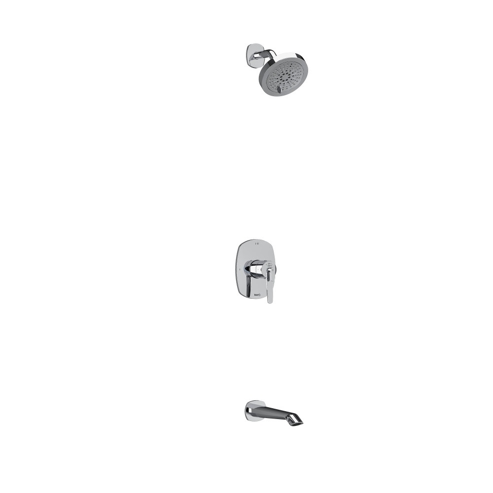 Riobel KIT4744VYC-SPEX Venty Shower Kit 4744 - Chrome