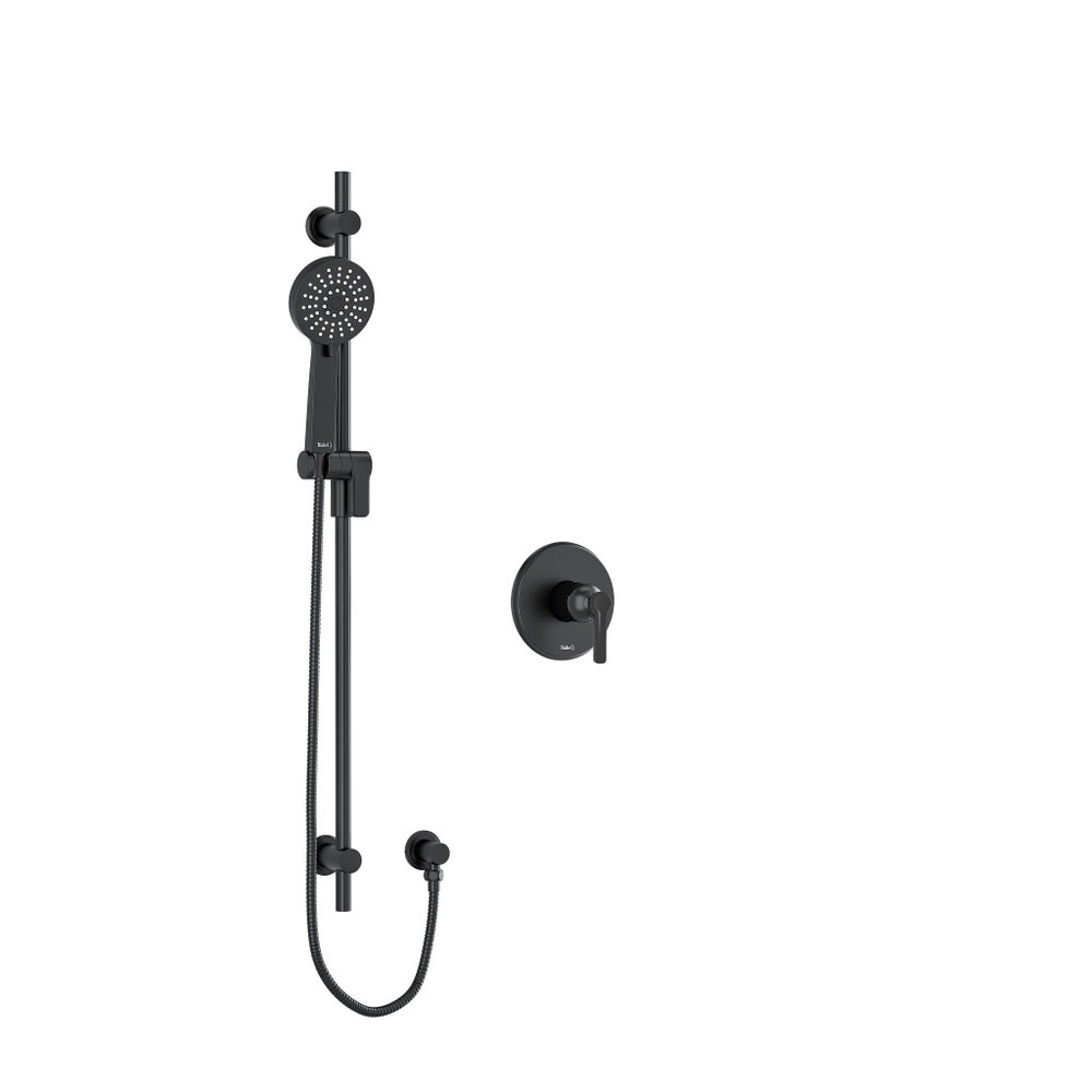 Riobel MMRD54JBK-SPEX Momenti Type P (Pressure Balance) Shower - Black