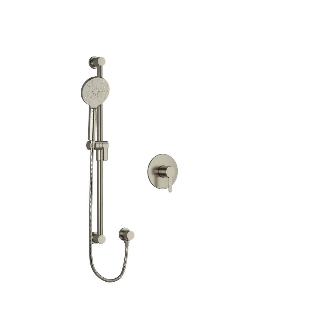 Riobel NB54BN-SPEX Nibi Type P (Pressure Balance) Shower - Brushed Nickel