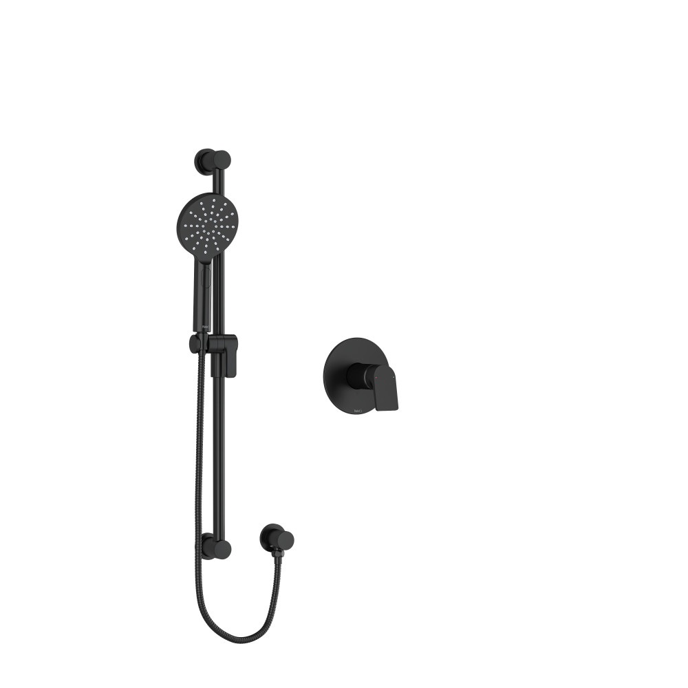 Riobel OD54BK-SPEX Ode Type P (Pressure Balance) Shower - Black