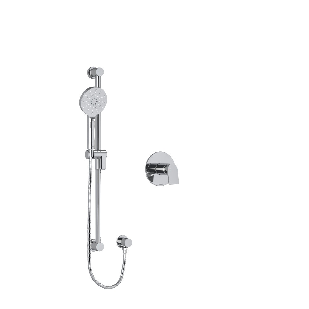 Riobel OD54C-SPEX Ode Type P (Pressure Balance) Shower - Chrome