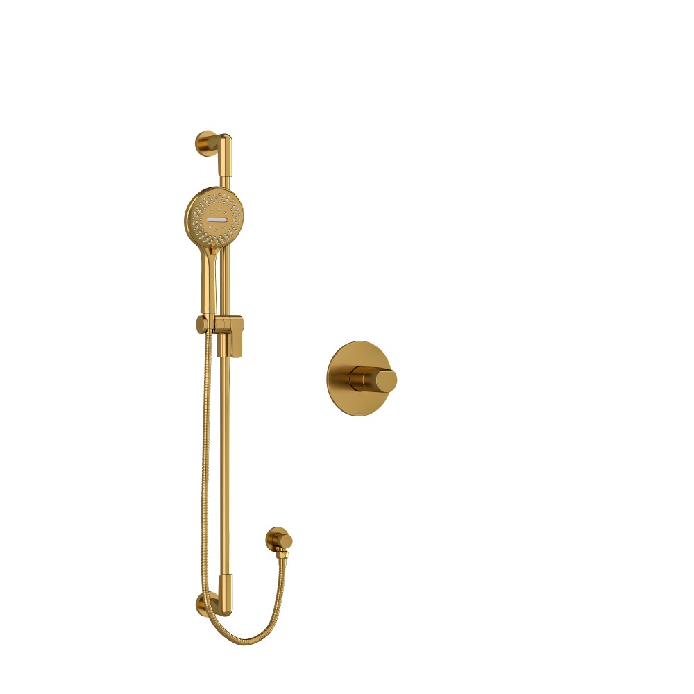 Riobel PB54BG-SPEX Parabola Type P (Pressure Balance) Shower - Brushed Gold