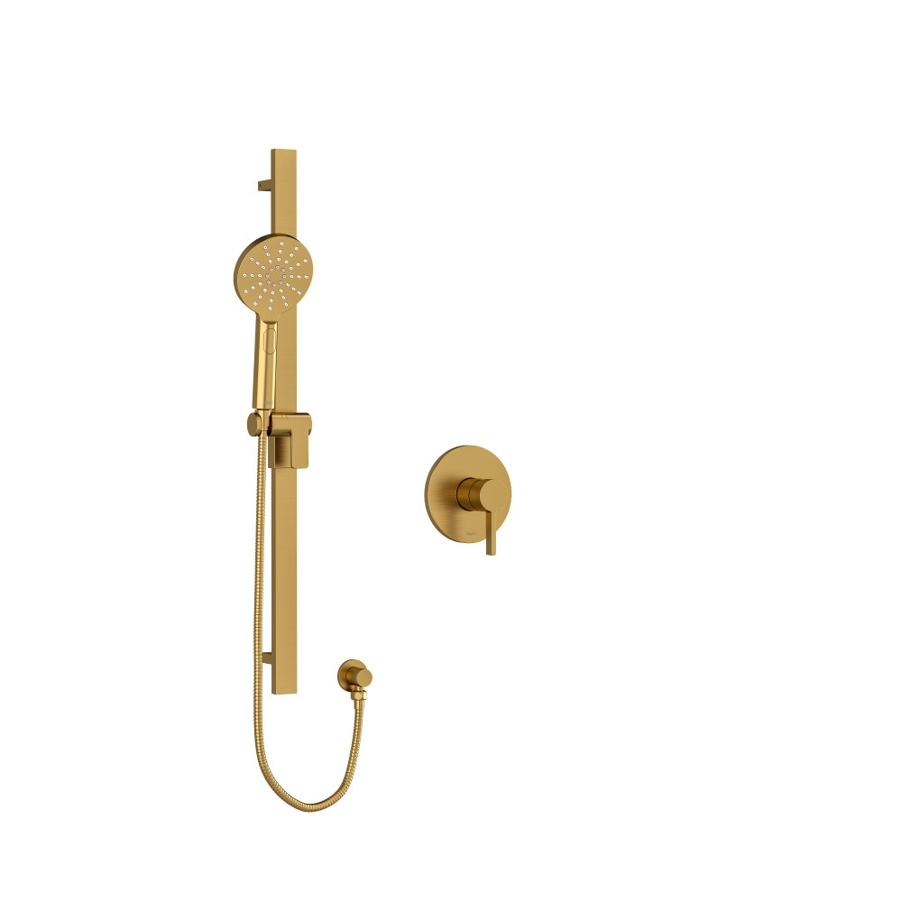 Riobel PXTM54BG-SPEX Paradox Type P (Pressure Balance) Shower - Brushed Gold