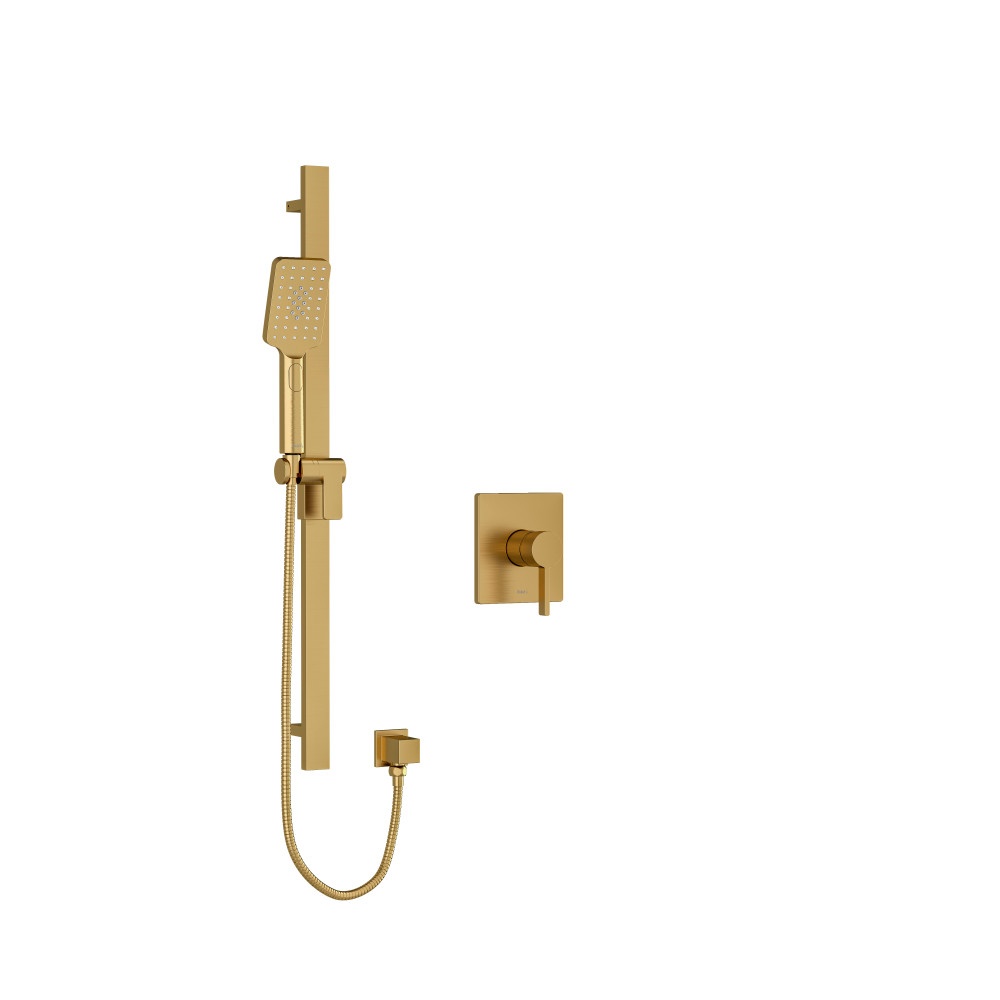 Riobel PXTQ54BG-SPEX Paradox Type P (Pressure Balance) Shower - Brushed Gold