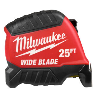 Milwaukee 48-22-1225 25ft Wide Blade Tape Measure