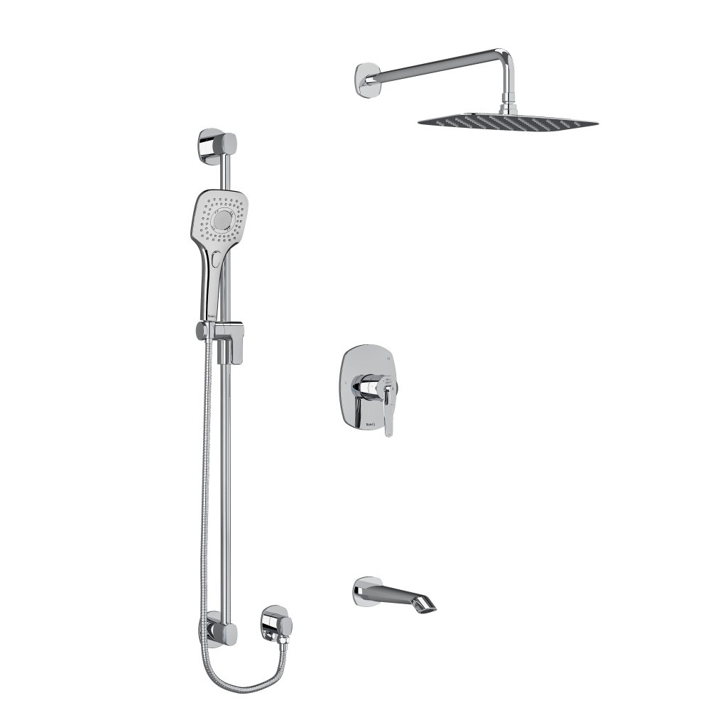 Riobel KIT1345VYC Venty Shower Kit 1345 - Chrome