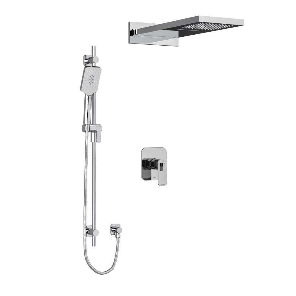 Riobel KIT2745EQC Equinox Shower Kit 2745 - Chrome