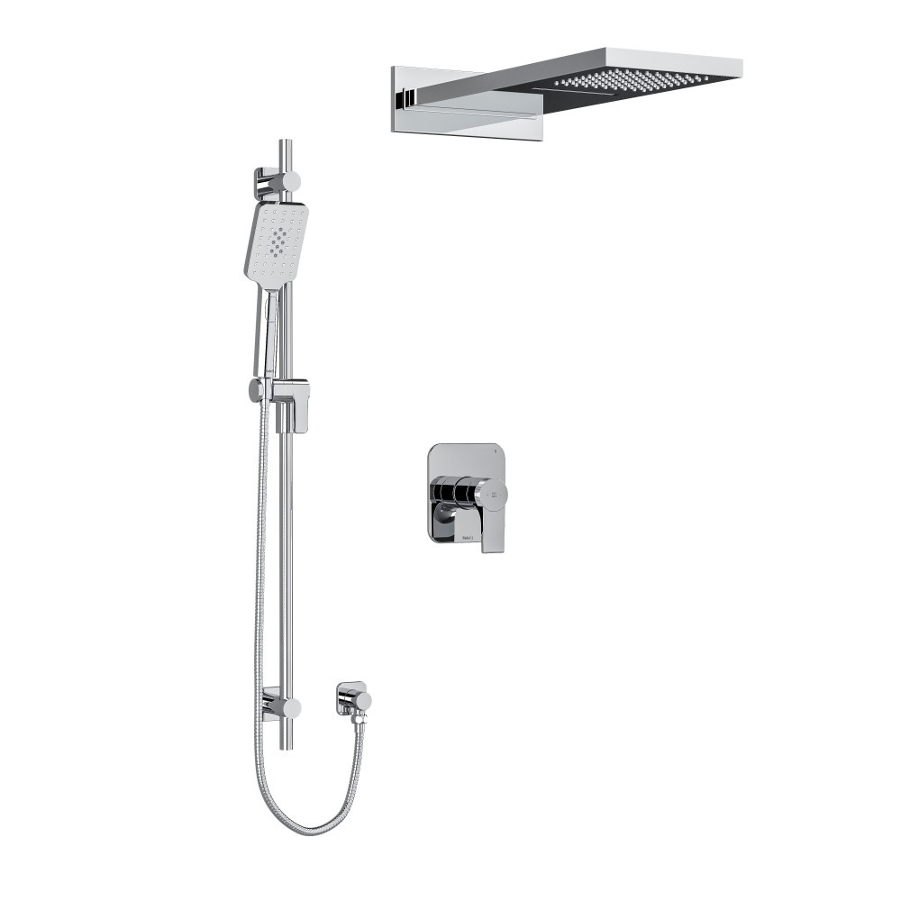 Riobel KIT2745FRC Fresk Shower Kit 2745 - Chrome