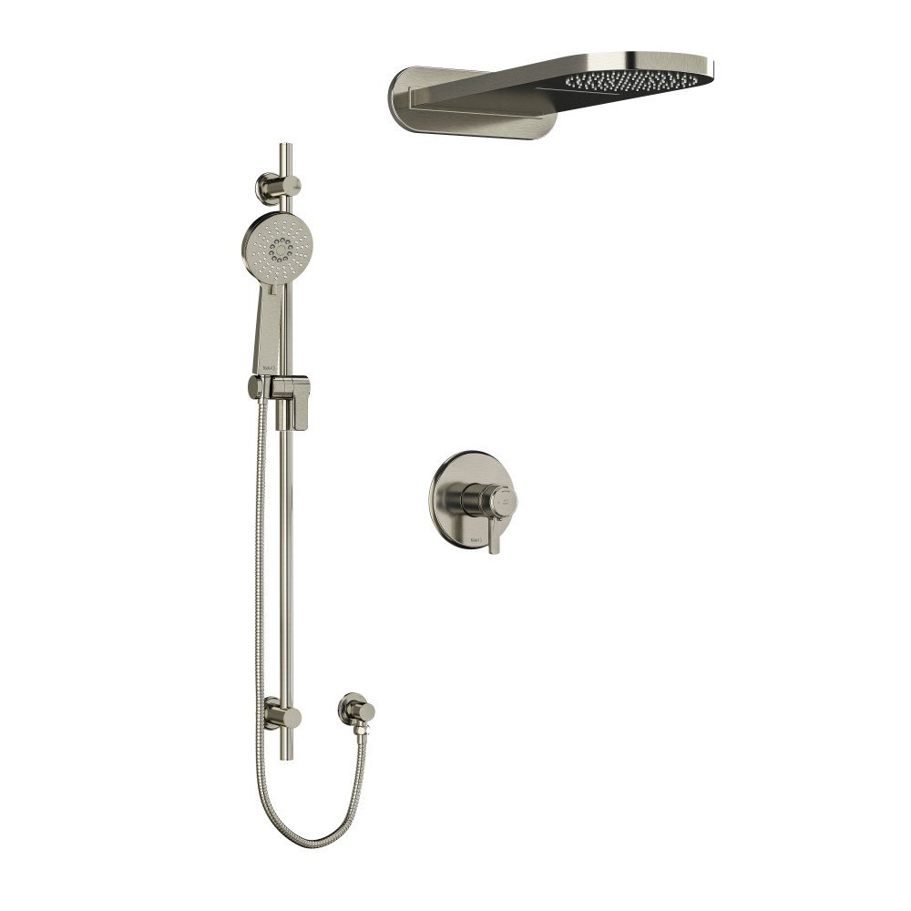 Riobel KIT2745MMRDJBN Momenti Shower Kit 2745 - Brushed Nickel