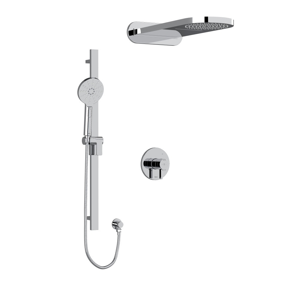 Riobel KIT2745PXTMC Paradox Shower Kit 2745 - Chrome