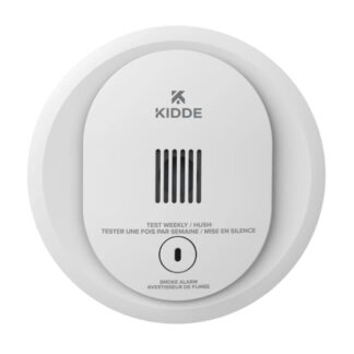Kidde 10SDR-CA 4" Battery Operated Smoke Alarm - White