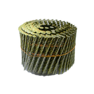 Driven Fasteners FD214CFN45M 2-14" 15° Coil Framing Nail, 4500 Pack
