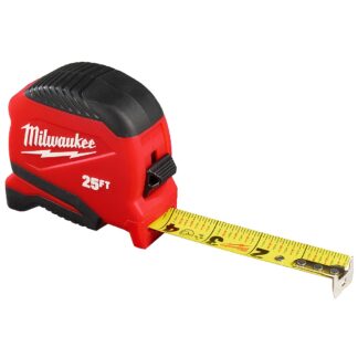 Milwaukee 48-22-1725 25ft Compact Tape Measure