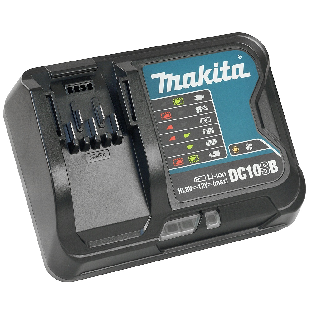Makita DC10SB 12Vmax CXT Li-Ion Rapid Battery Charger