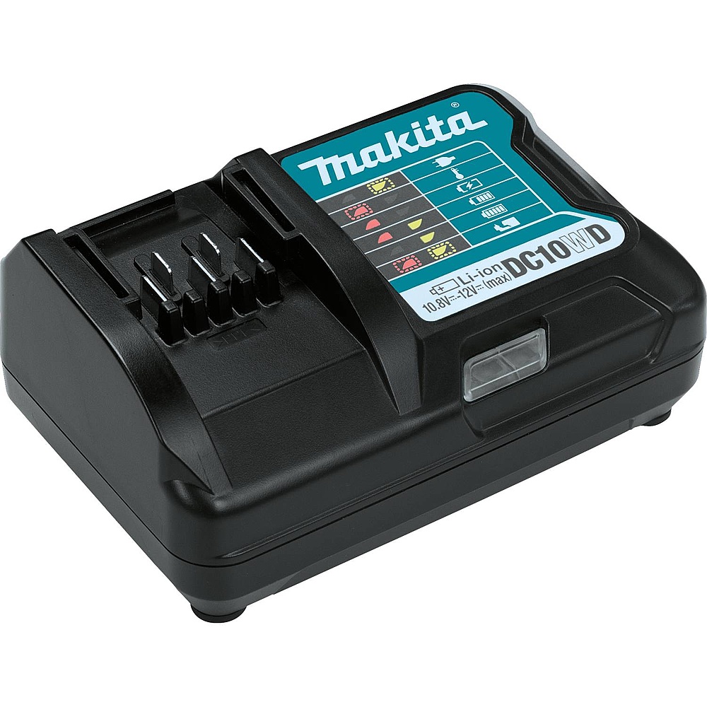 Makita DC10WD 12Vmax CXT Li-Ion Standard Battery Charger