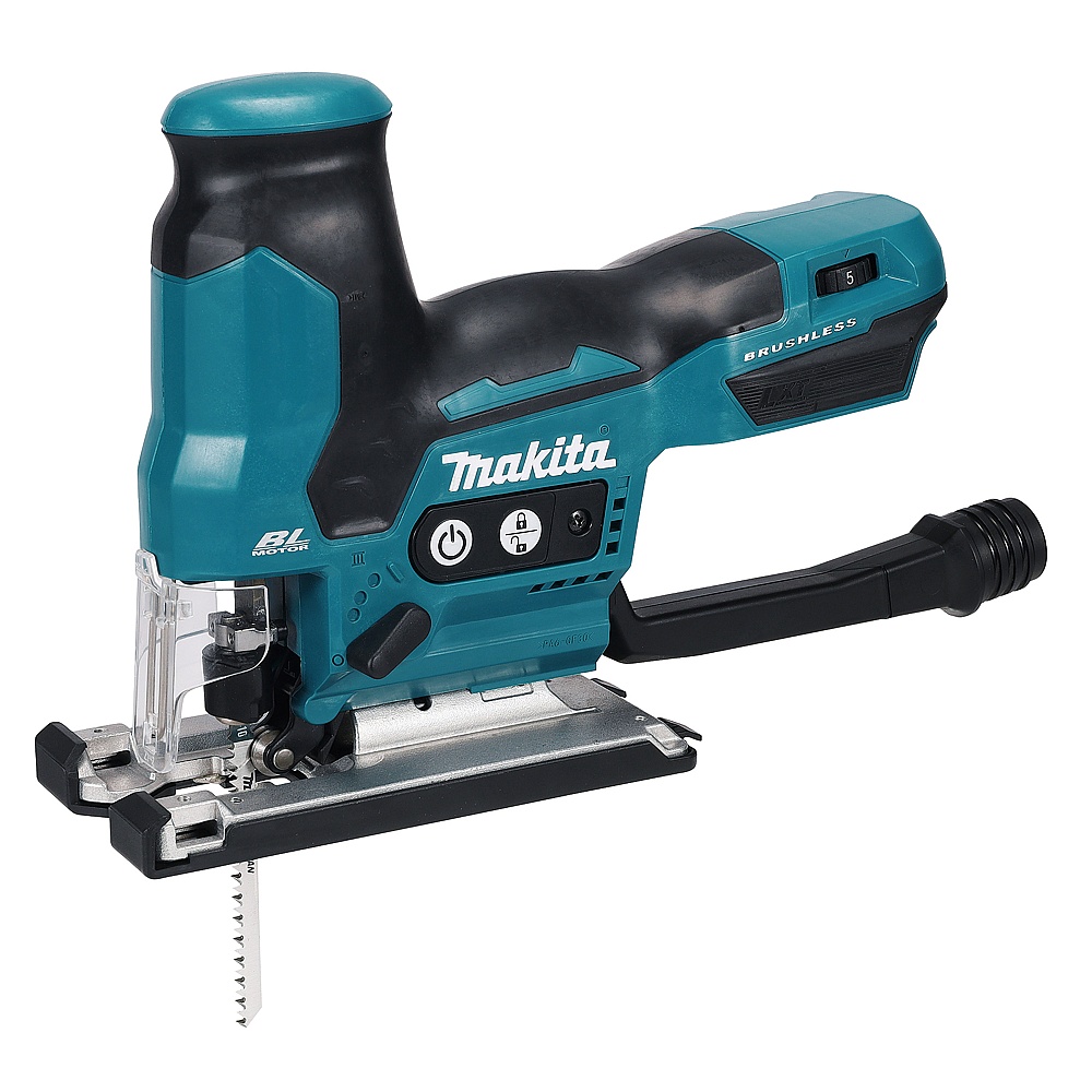 Makita DJV185Z 18V LXT Brushless Cordless Jig Saw, w/Barrel Handle & XPT (Tool Only)