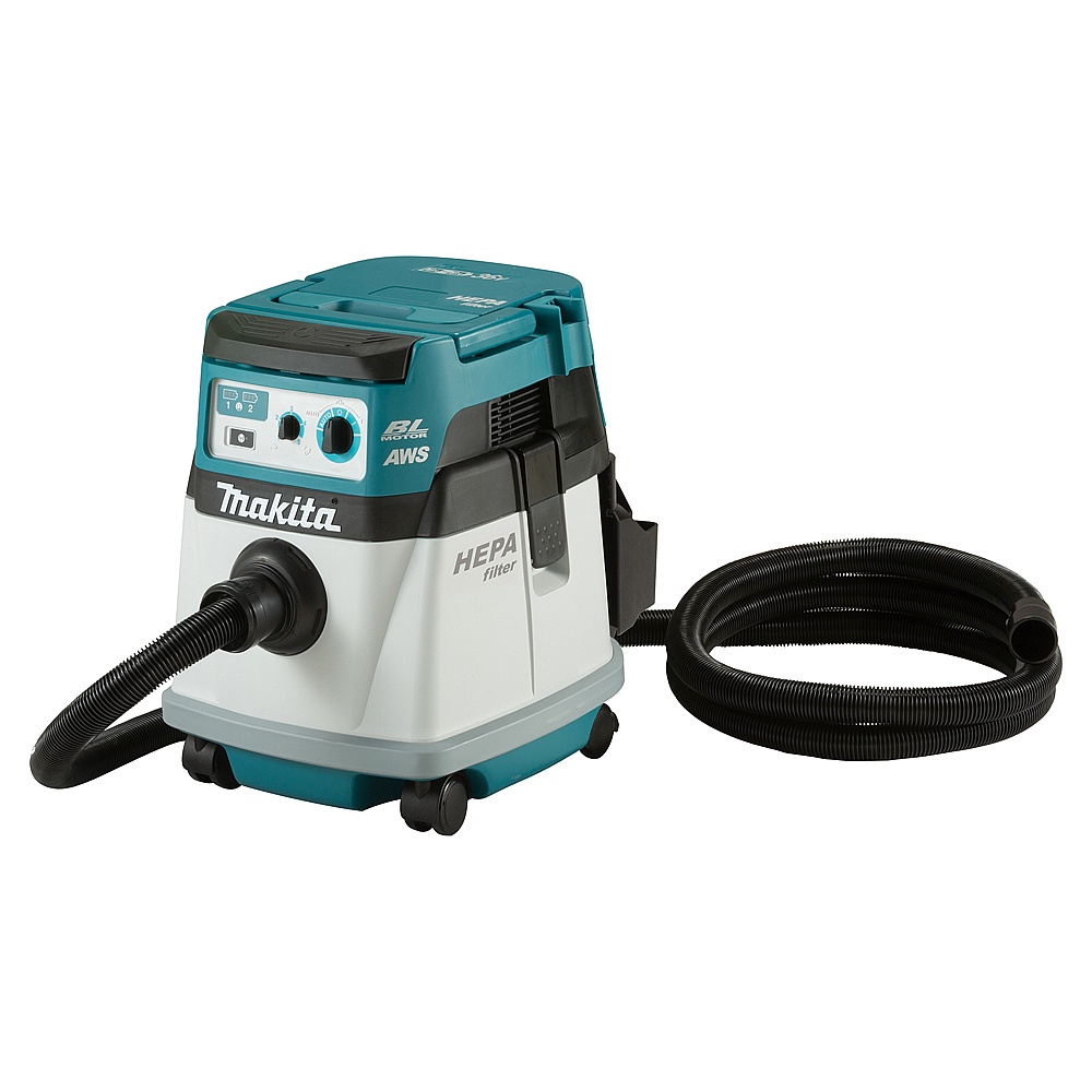 Makita DVC157LZX1 18Vx2 LXT Brushless AWS 15L Dry Quiet Vacuum (Tool Only)