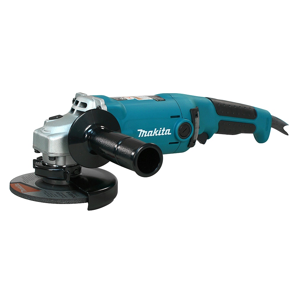 Makita GA5020 5" Angle Grinder w/SJS,Electric Brake & Trigger Switch AC/DC