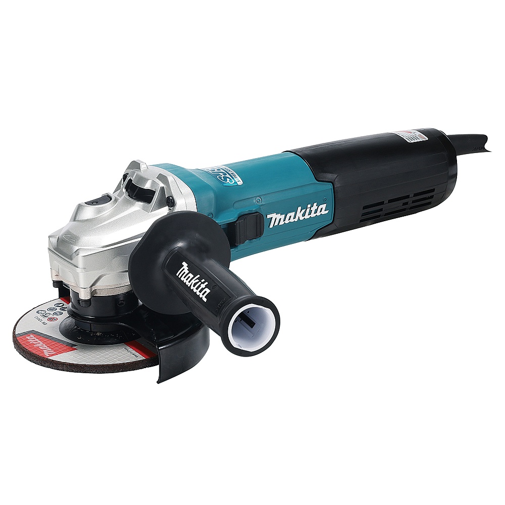 Makita GA5090 5" Angle Grinder w/SJS II, Thumb Switch