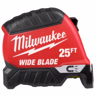 Milwaukee 48-22-1225M 25ft Wide Blade Magnetic Tape Measure