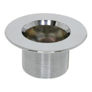 OS&B 338CP-S Small Bathtub Waste Strainer - Chrome