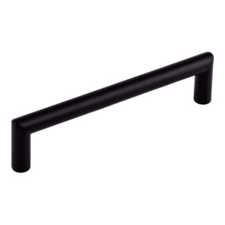 Top Knobs TK942BLK 5-1/16" Kinney Cabinet Pull - Flat Black