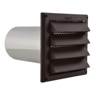 Imperial VT0631-A 4" Intake Hood - Brown