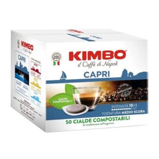 Kimbo KPB5 7g Cialde Coffee Pod, 50 Pack