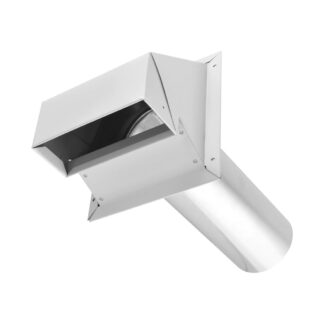 Imperial VT0501 4" R2 Exhaust Hood - White