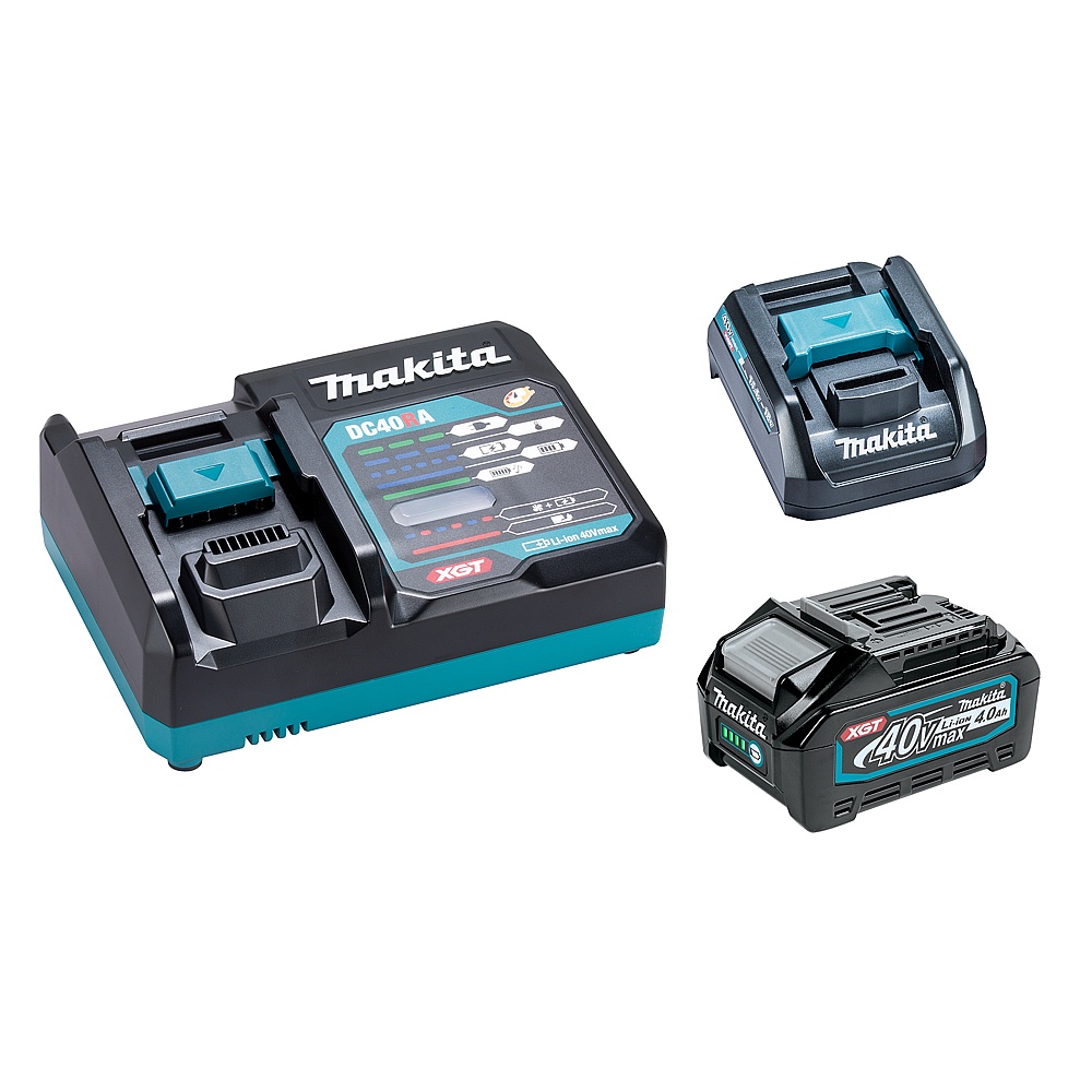 Makita T-04064 40Vmax XGT Li-Ion 4.0 Ah Starter Kit