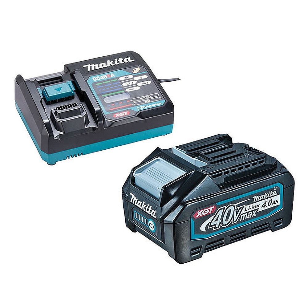 Makita T-04313 40Vmax XGT Battery & Rapid Charger Starter Kit (4.0Ah)