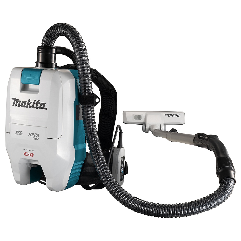 Makita VC008GT101 40Vmax XGT 2.0L Backpack Vacuum, 5.0Ah (1) Kit