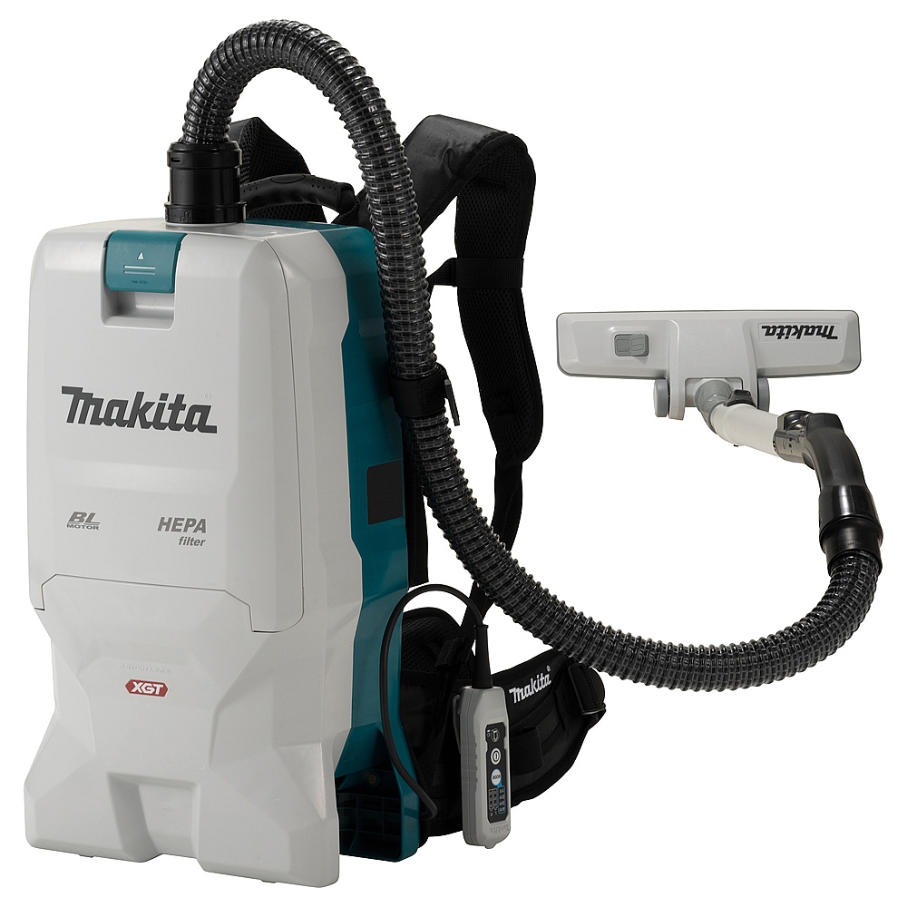 Makita VC011GZ 40Vmax XGT BL 6.0 L Backpack Vacuum Cleaner (Tool Only)