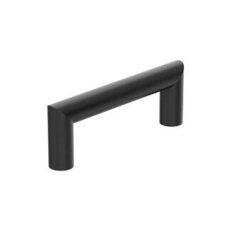Amerock BP36852FB 4-1/4" Revolve Pull - Flat Black
