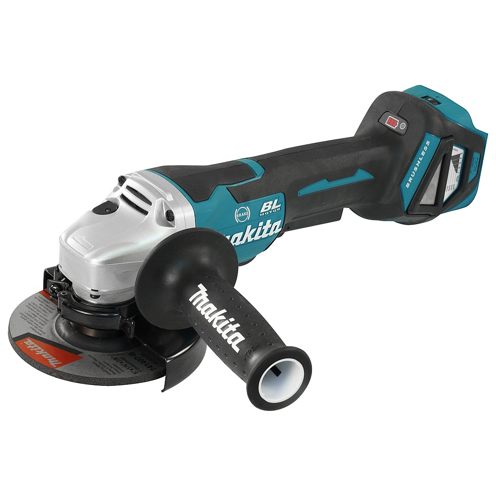 Makita DGA517Z 18V LXT Brushless 5" Angle Grinder w/Paddle Switch (Tool Only)