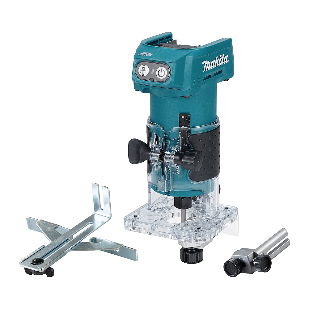 Makita DRT52Z 18V LXT Brushless Router, Tool Only