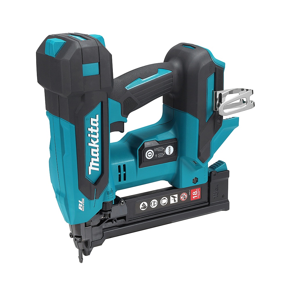 Makita DST630Z 18V LXT BL 1-1/2" 18 ga Narrow Crown Stapler, Tool Only