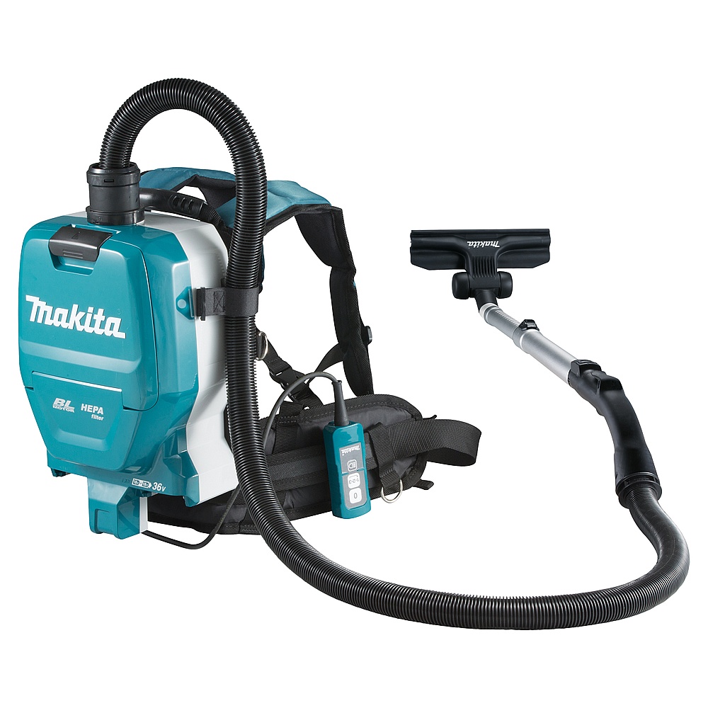 Makita DVC261ZX11 18Vx2 LXT Brushless Backpack Vacuum Cleaner (Tool Only)