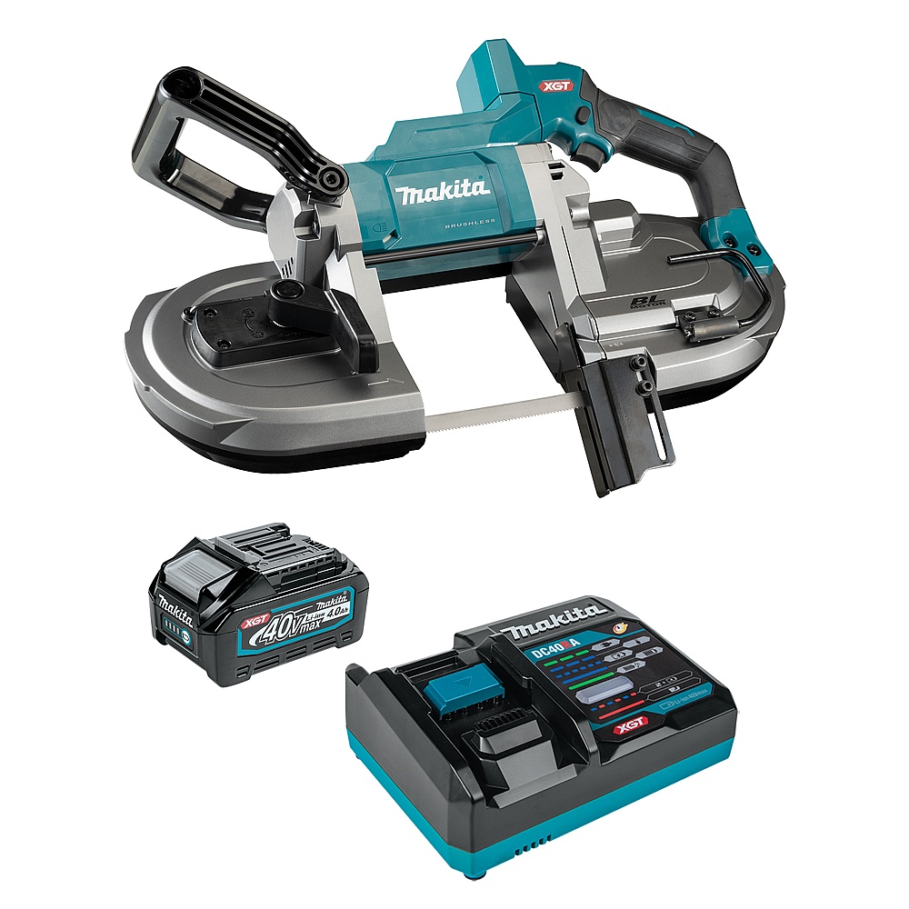 Makita PB002GM101 40Vmax XGT Portable Bandsaw 4.0Ahx1 Kit