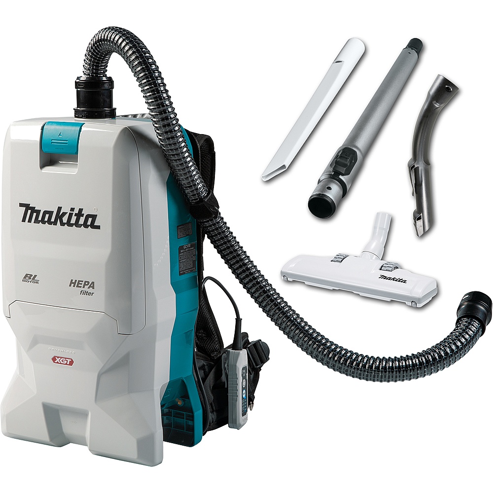 Makita VC011GZ02 40Vmax XGT BL 6.0 L Backpack Vacuum Cleaner (Tool Only)