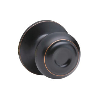 Taymor 34-FV3634 Manchester Passage Knob - Aged Bronze
