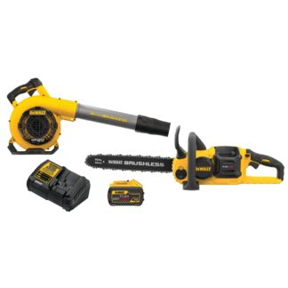 Dewalt DCKO667X1 60V MAX* 20 in. Brushless Cordless Chainsaw Kit