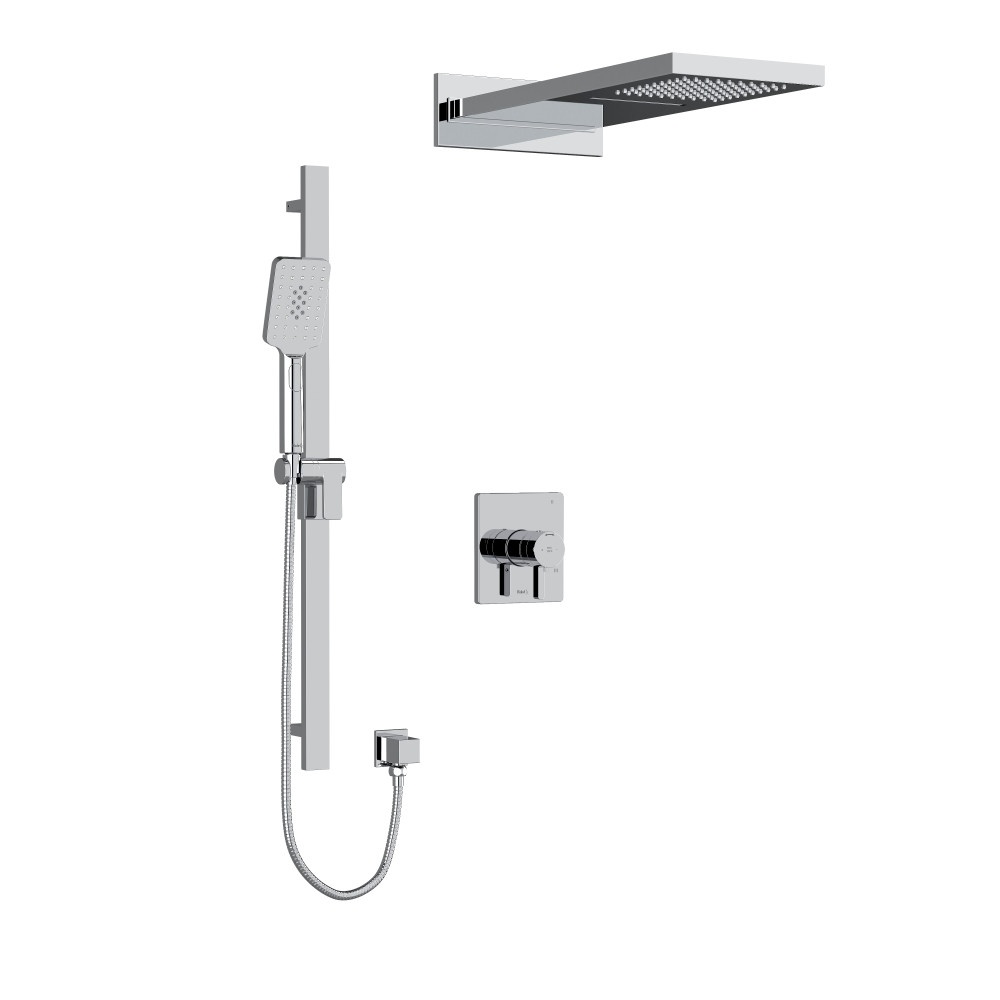 Riobel KIT2745PXTQC Paradox Shower Kit 2745 - Chrome